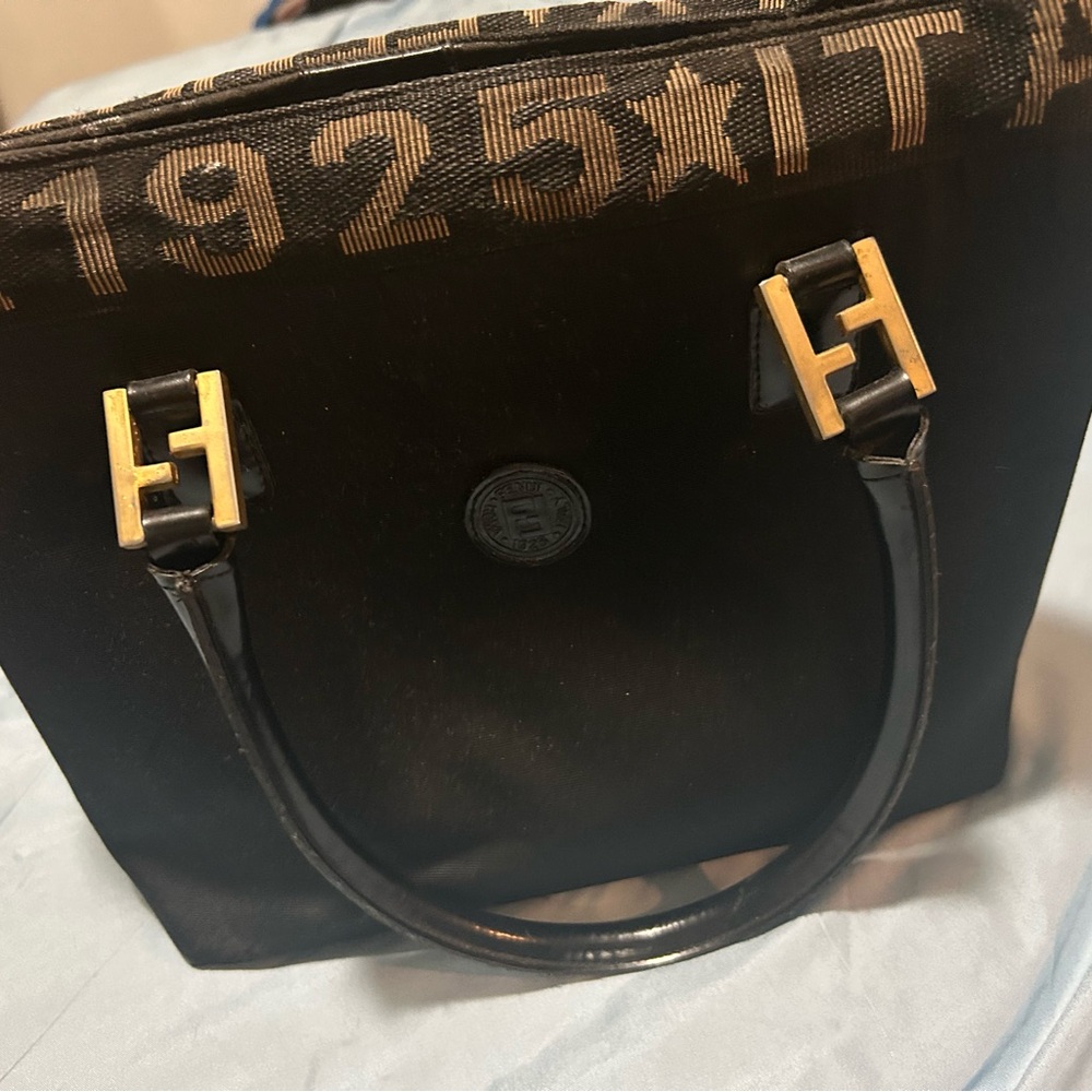 Fendi vintage handbag